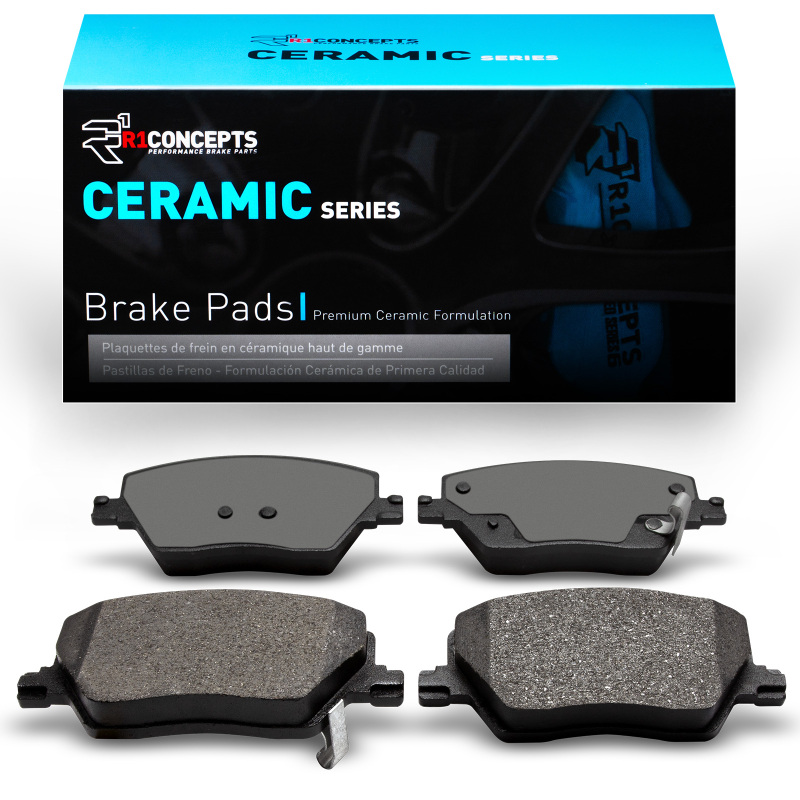 Dodge Neon Brake Pads - Front - R1 Concepts - Ceramic - `17-`20